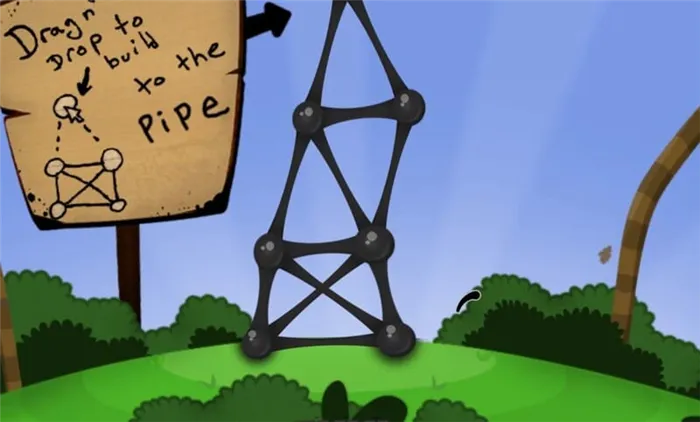 World of Goo милые игры