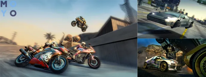 игра Burnout Paradise Remastered