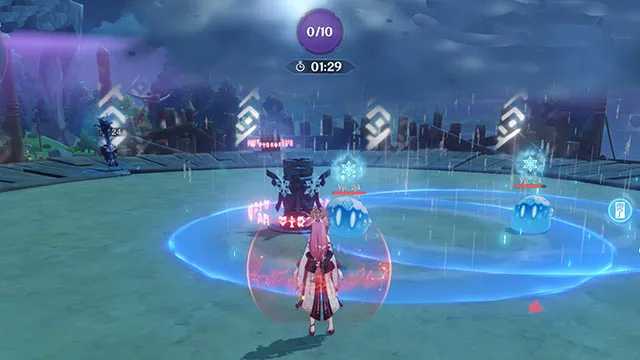 Печать в Мясном племени | Genshin Impact