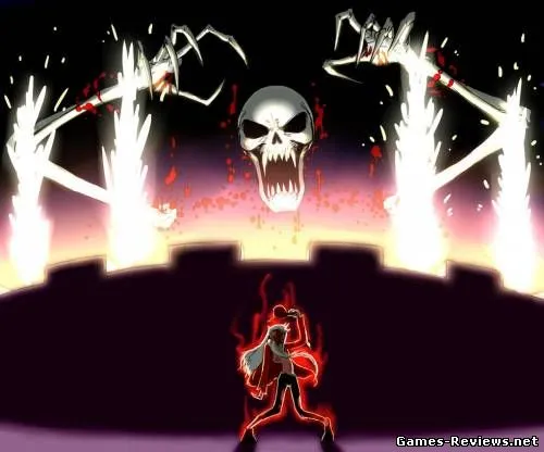 Скелетрон из Террарии.