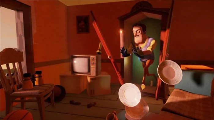 Привет сосед