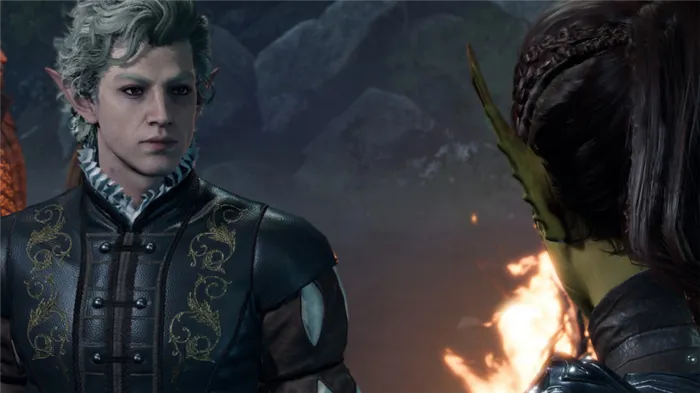 Зевлор, лидер беженцев.