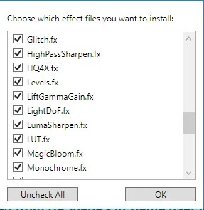 ReShade Улучшение графики в The Sims 4