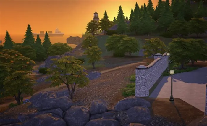 ReShade Улучшение графики в The Sims 4