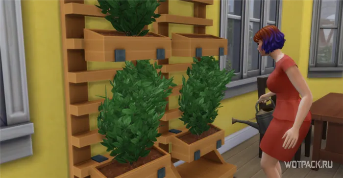 The Sims 4 Садоводство.