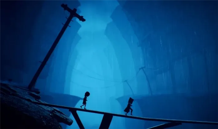 Платформер Little Nightmares 2