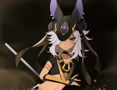 ТИР лист персонажей Genshin Impact