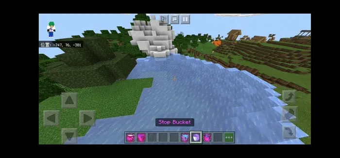 Распространение льда в Майнкрафт ПЕ (Бедрок)