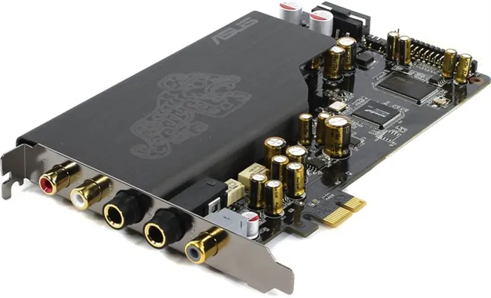 Звуковая карта Asus Xonar