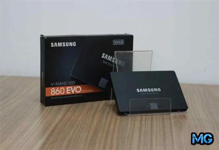 Твердотельный накопитель Samsung MZ-76E500BW