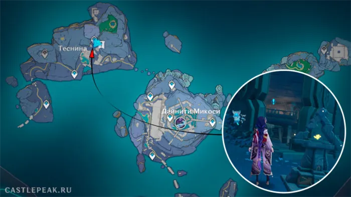 Точка поиска