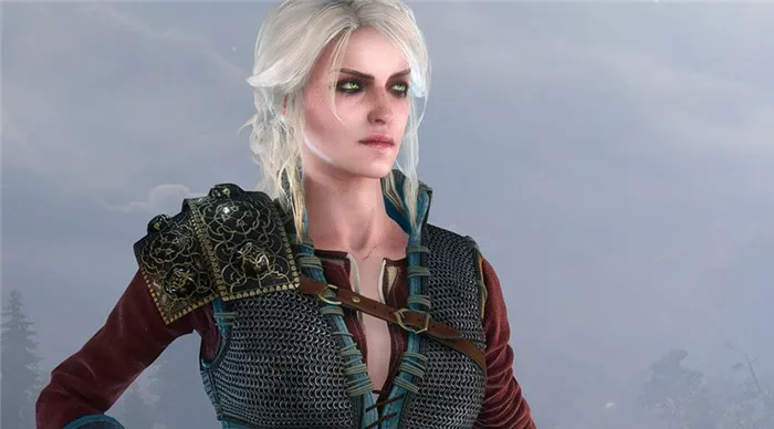 The Witcher 3 образы dlc Цири