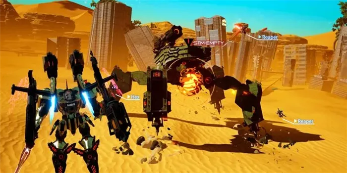 Daemon X Machina