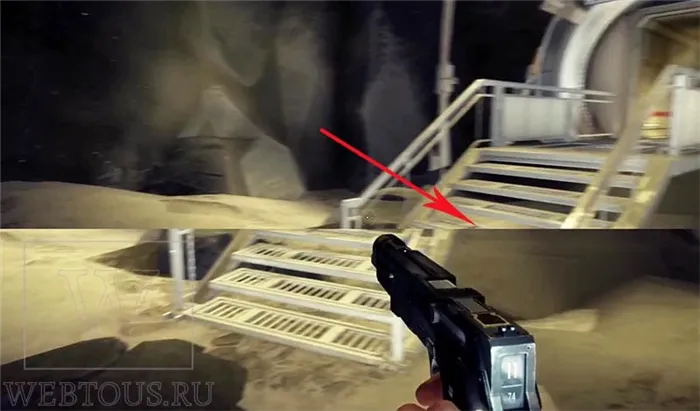 Разрыв изображения, полоса на экране